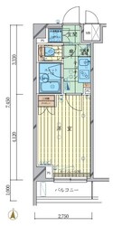 ルーブル多摩川七番館の物件間取画像